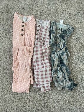 Lou Lou & Company Girls Pajama Bundle